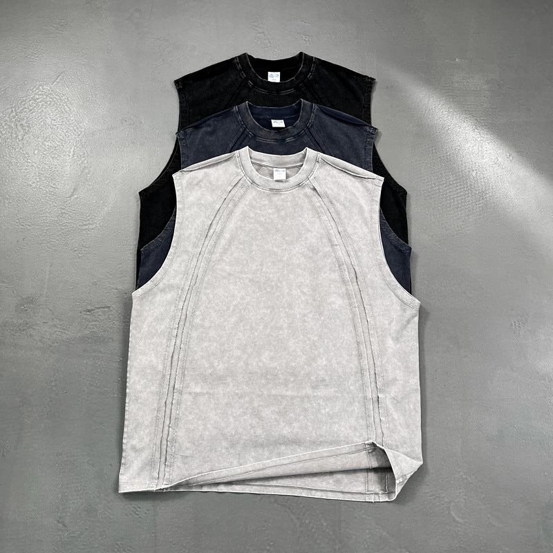 Distressed Vest