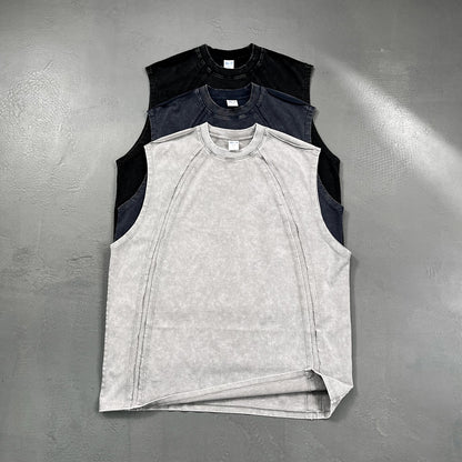 Distressed Vest