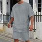 Casual Suit Shorts Tee
