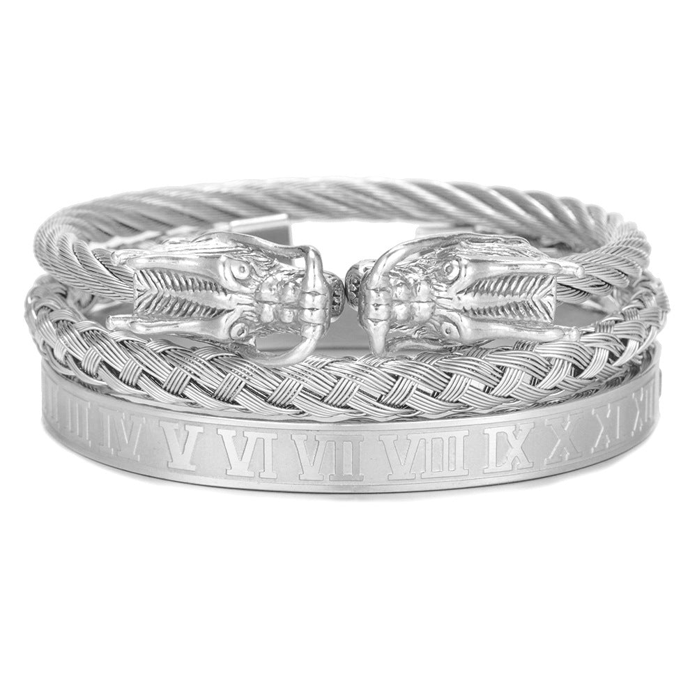 Roman Rope Bracelet Set