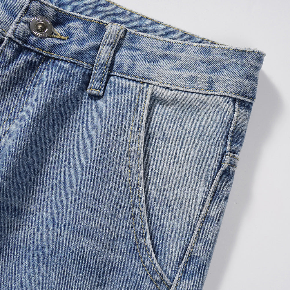 Utility Staright Jeans