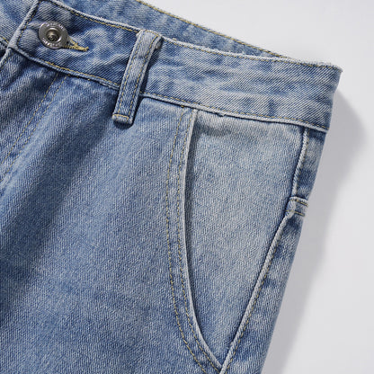 Utility Staright Jeans