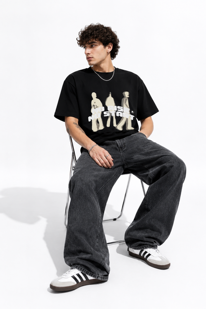 Vintage Graphic Streetwear Tee