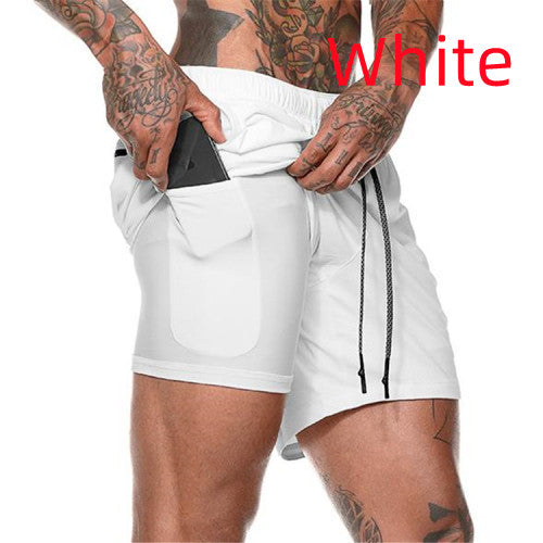 Pocket Compression Shorts front view