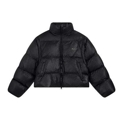 Pleated Puffer Jacket