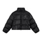 Pleated Puffer Jacket