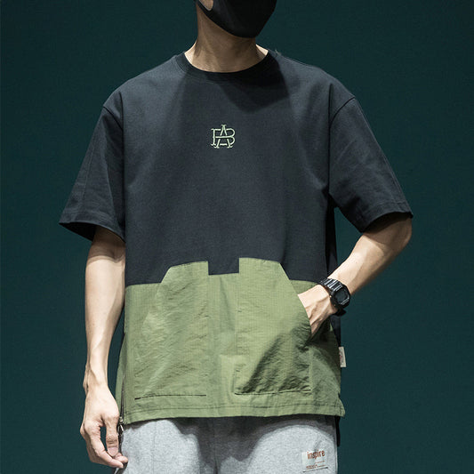 Street Style Pocket Tee