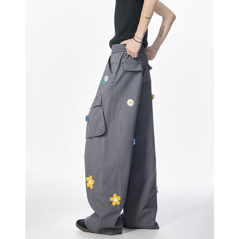 Multi-Pocket Pants