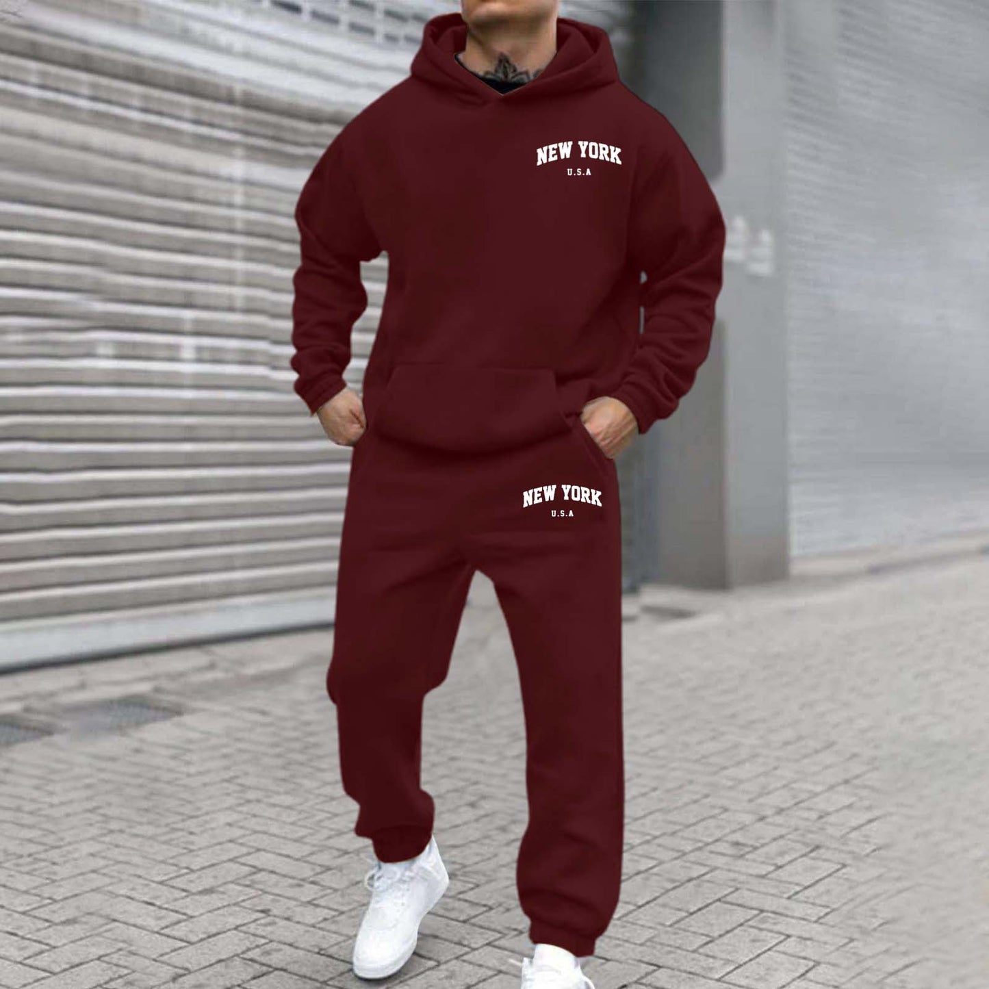 New York Hooded Tracksuit