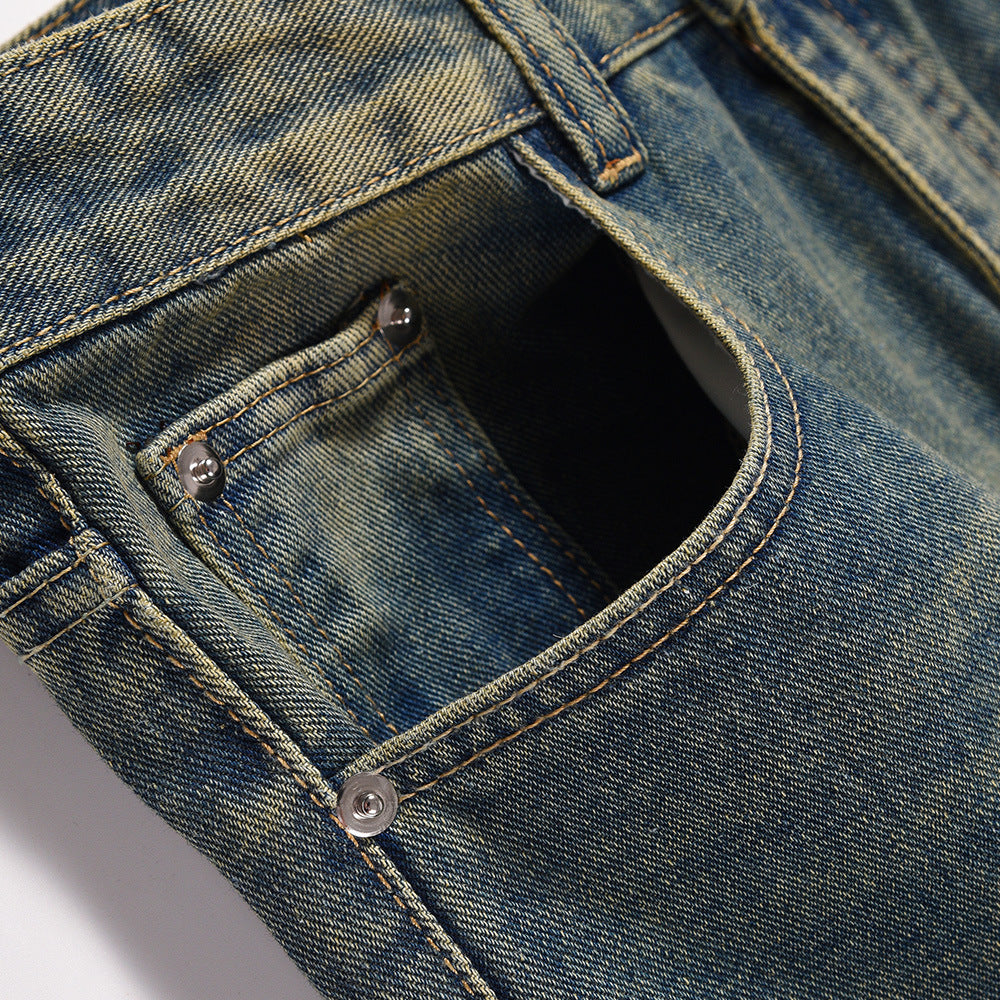 Utility Cargo Pocket Jeans