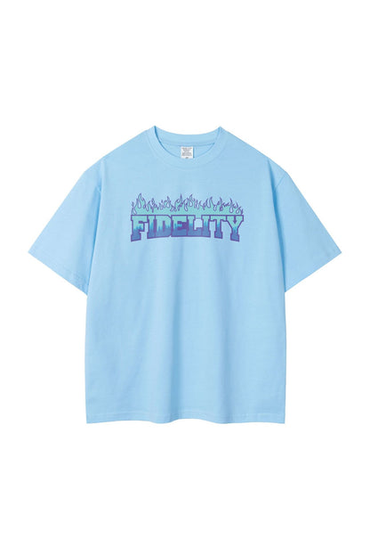 Flame Pure Cotton Casual Tee