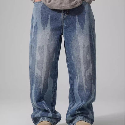 Relaxed Straight Jeans