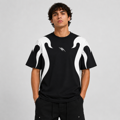 Contrast Panel Tee
