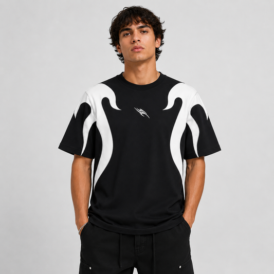 Contrast Panel Tee