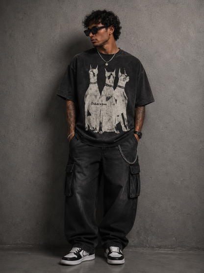 Doberman Division Street Tee