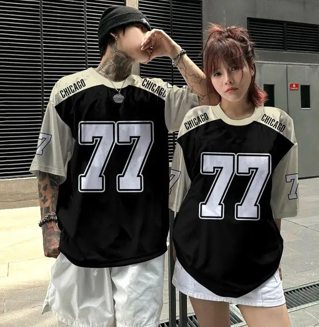 3D printed basketball jersey t-shirt