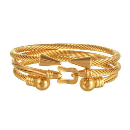 Roman Rope Bracelet Set