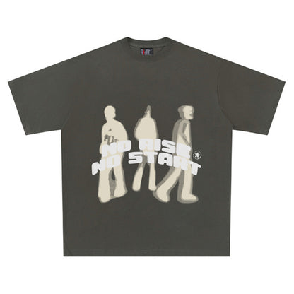 Vintage Graphic Streetwear Tee