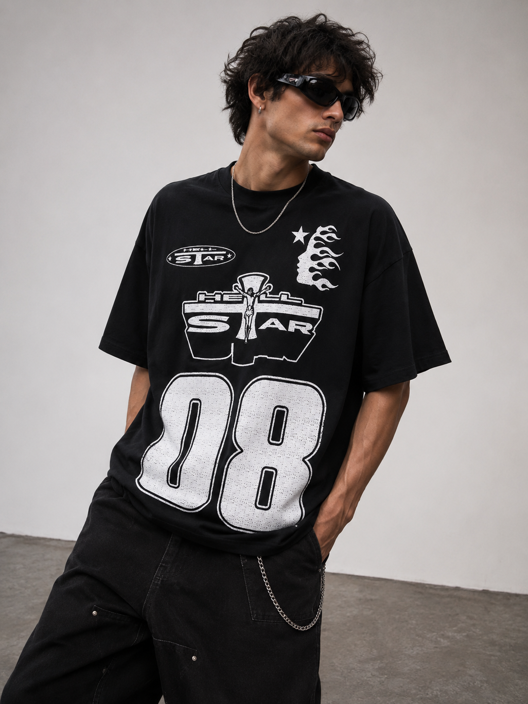 Division 08 Graphic Tee