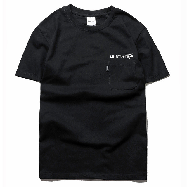 Cotton loose short sleeve T-shirt