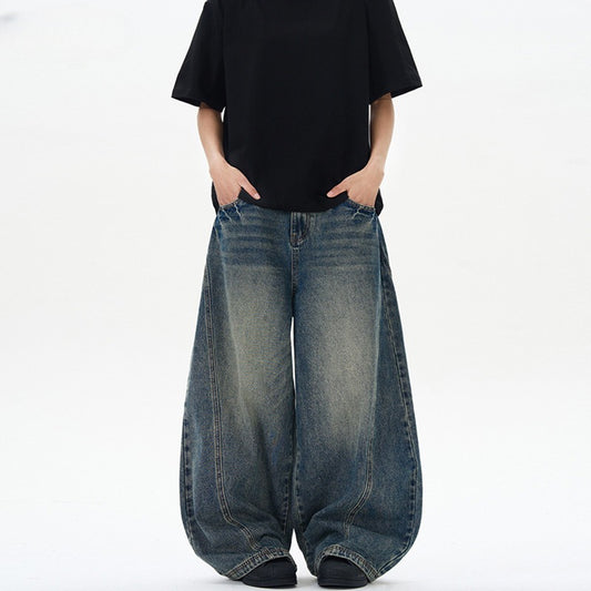 Tie Dye Bootcut Jeans