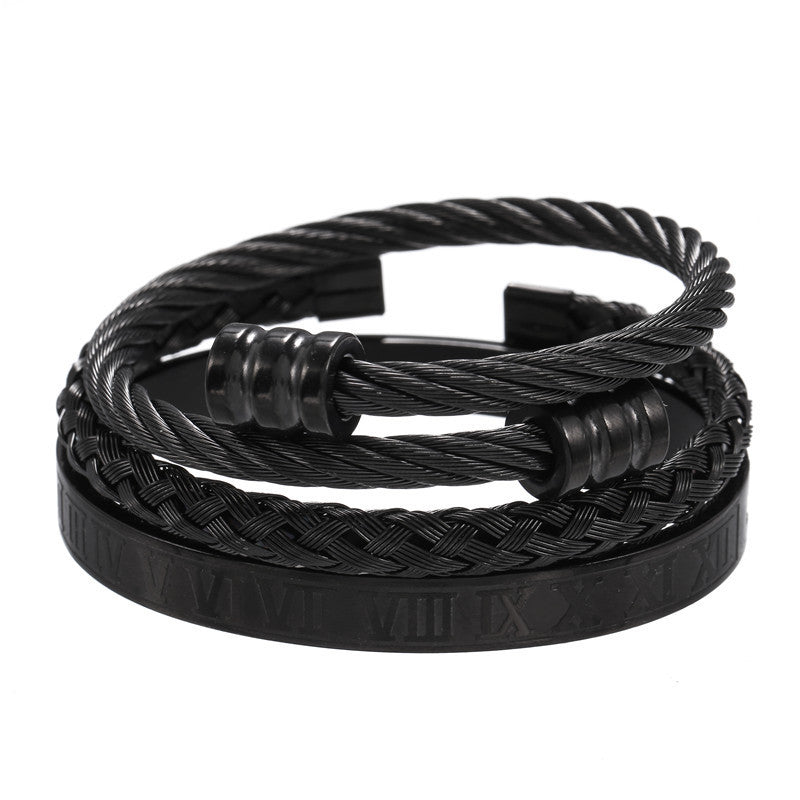 Roman Rope Bracelet Set