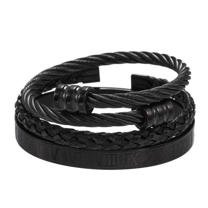 Roman Rope Bracelet Set