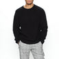 Crew Neck Casual Sweater