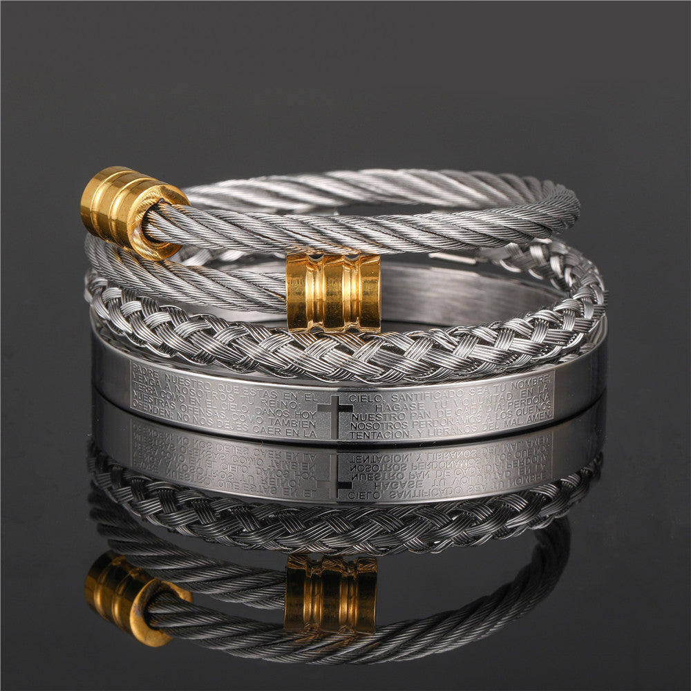 Roman Rope Bracelet Set