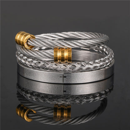 Roman Rope Bracelet Set