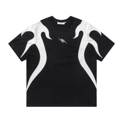 Contrast Panel Tee