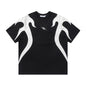 Contrast Panel Tee