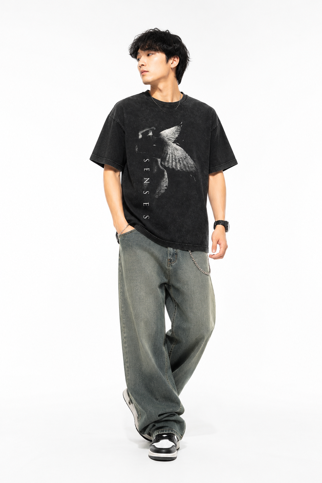 Senses Flight Graphic Tee