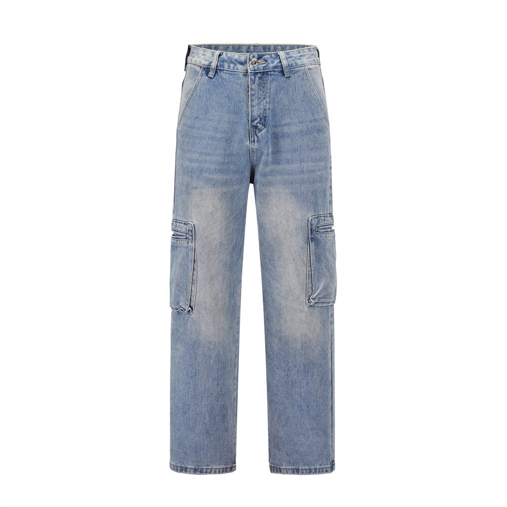 Utility Staright Jeans
