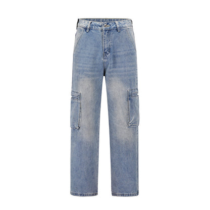 Utility Staright Jeans