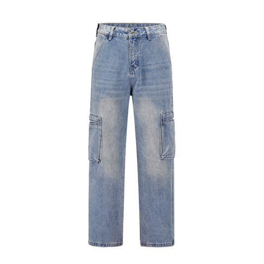 Utility Staright Jeans