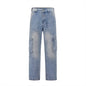 Utility Straight Jeans