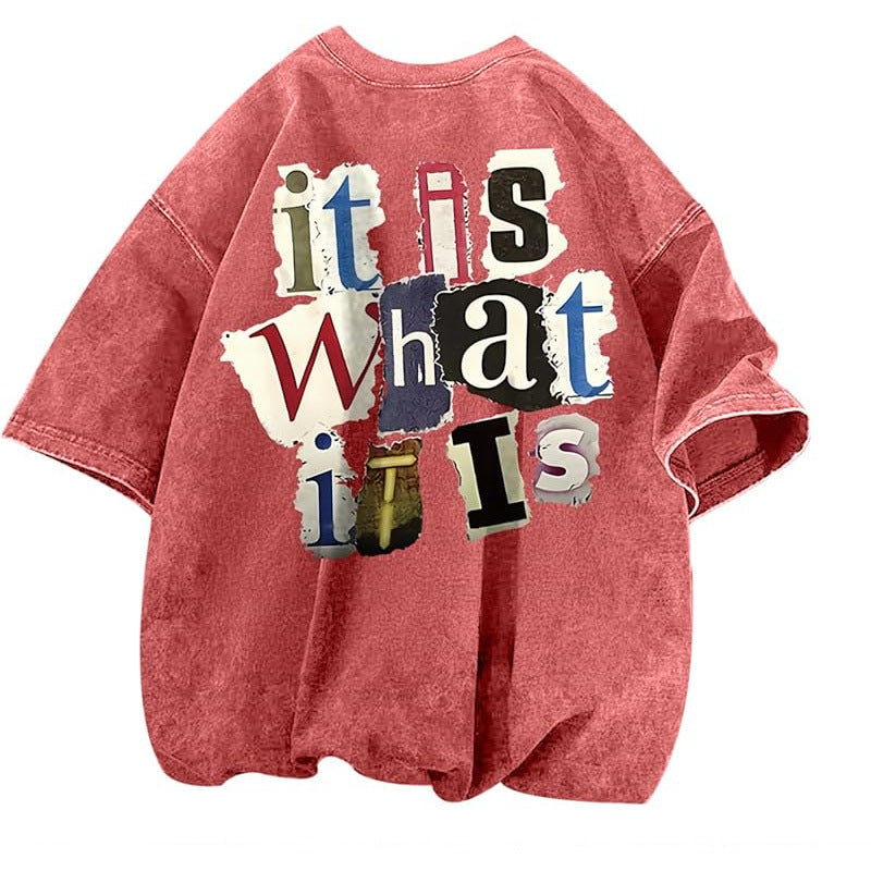 "Carefree" Oversized T-Shirt