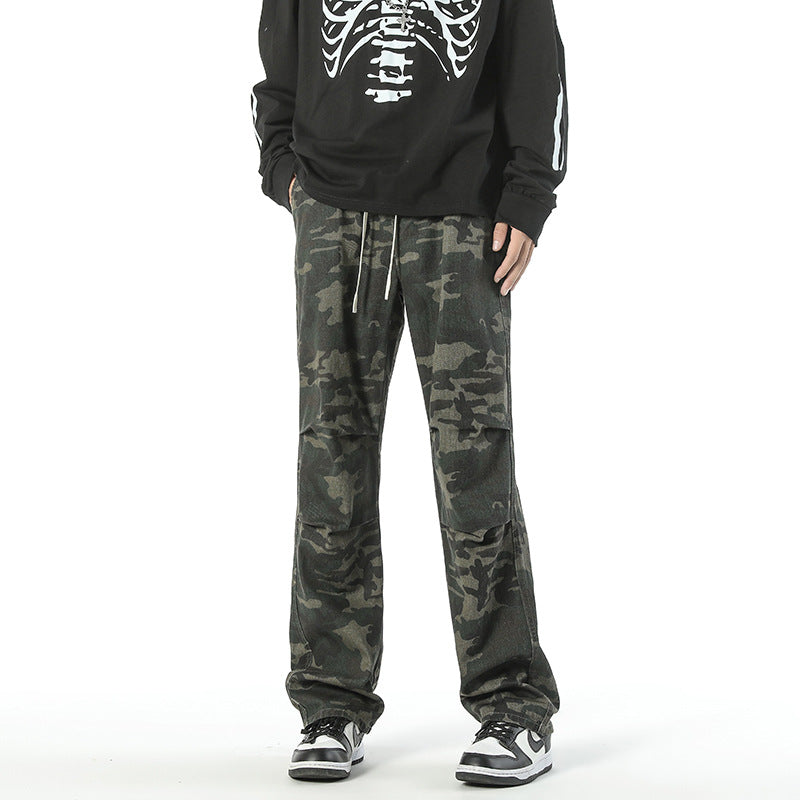 Camo Cargo Joggers