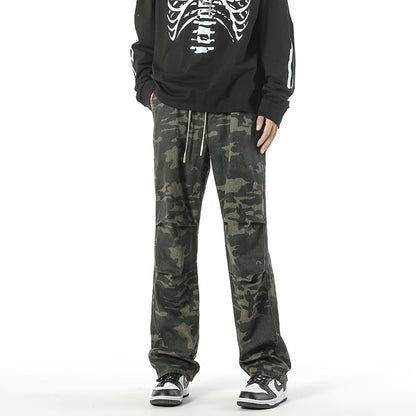 Camo Cargo Joggers