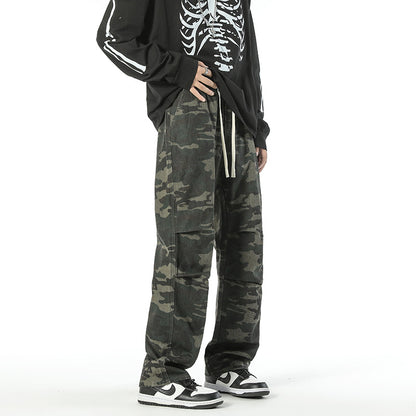 Camo Cargo Joggers