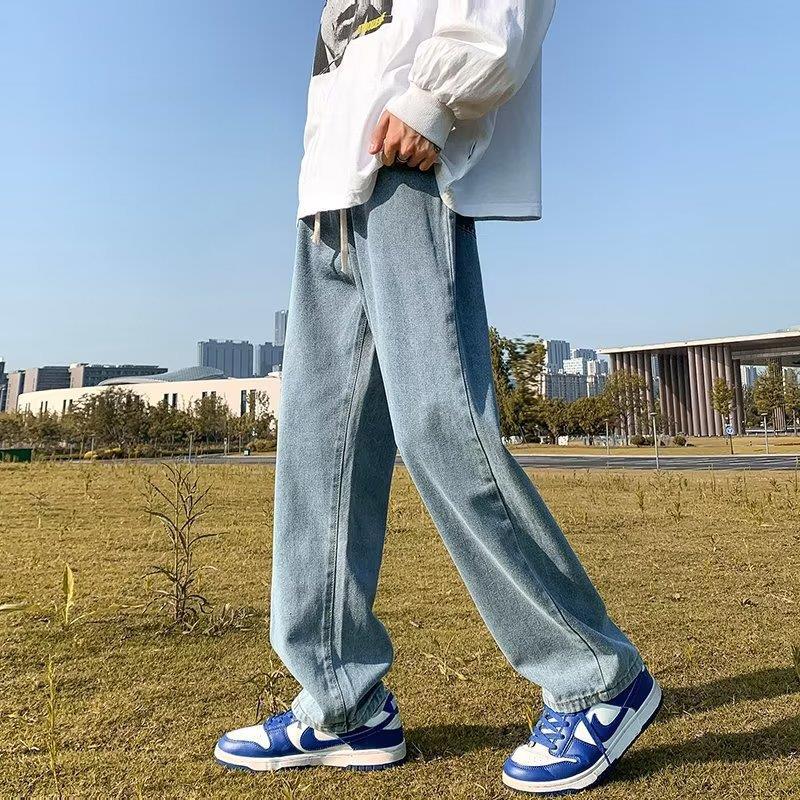 Retro Street Washed Jeans