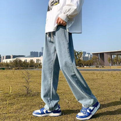 Retro Street Washed Jeans