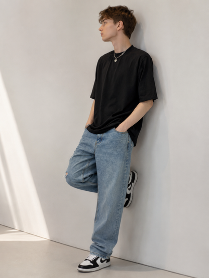 Casual Half Sleeve Tee