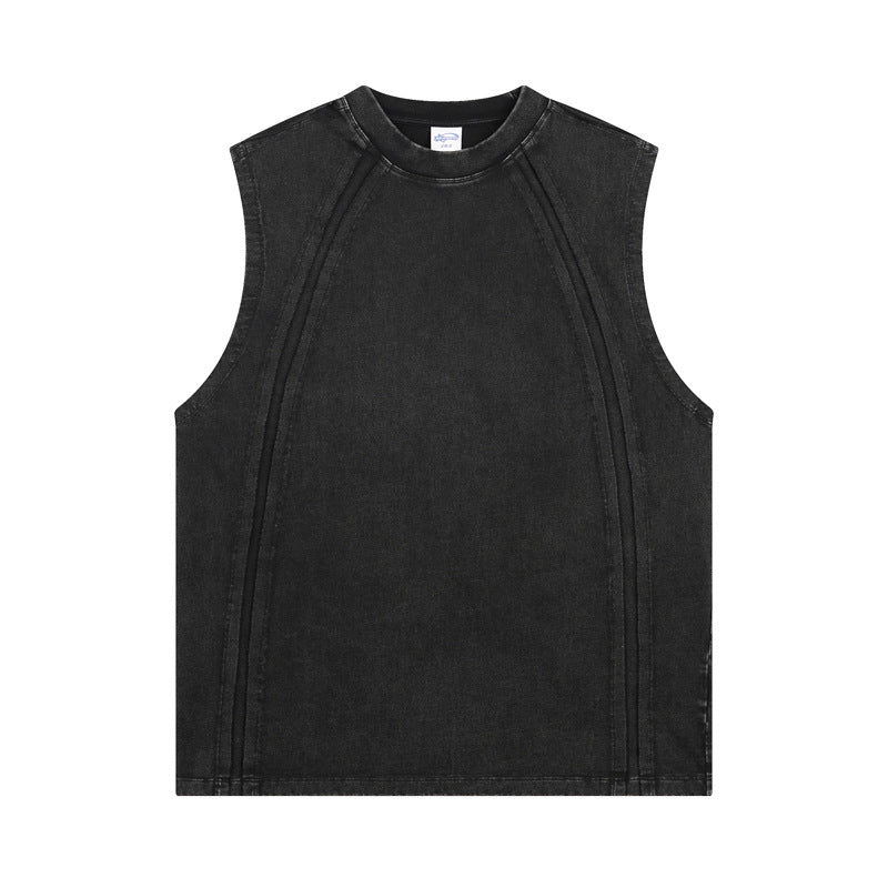 Distressed Vest