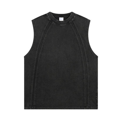 Distressed Vest