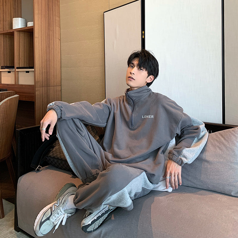 Athleisure Sweater Set