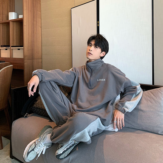 Athleisure Sweater Set