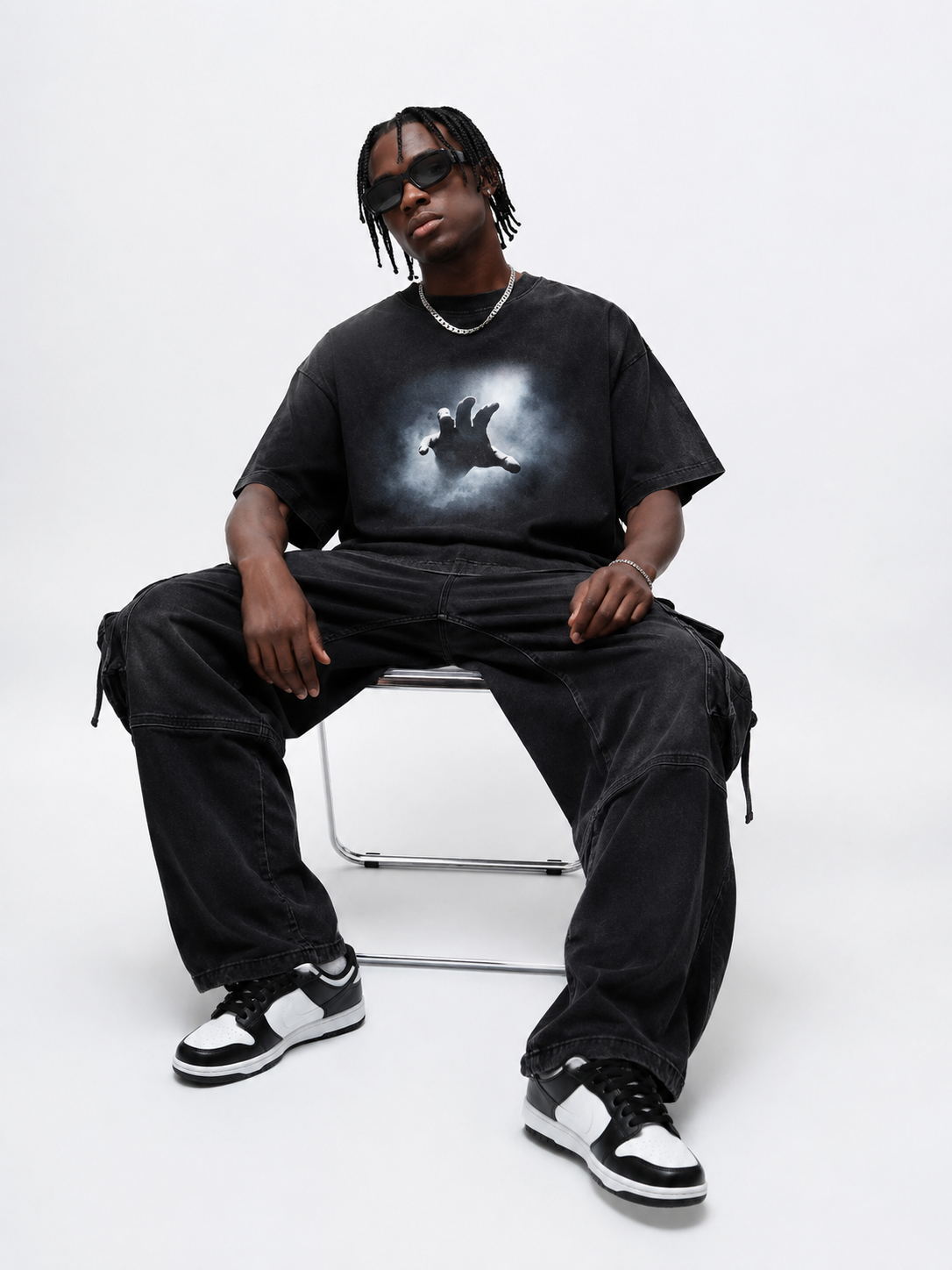 Phantom Hand Graphic Tee