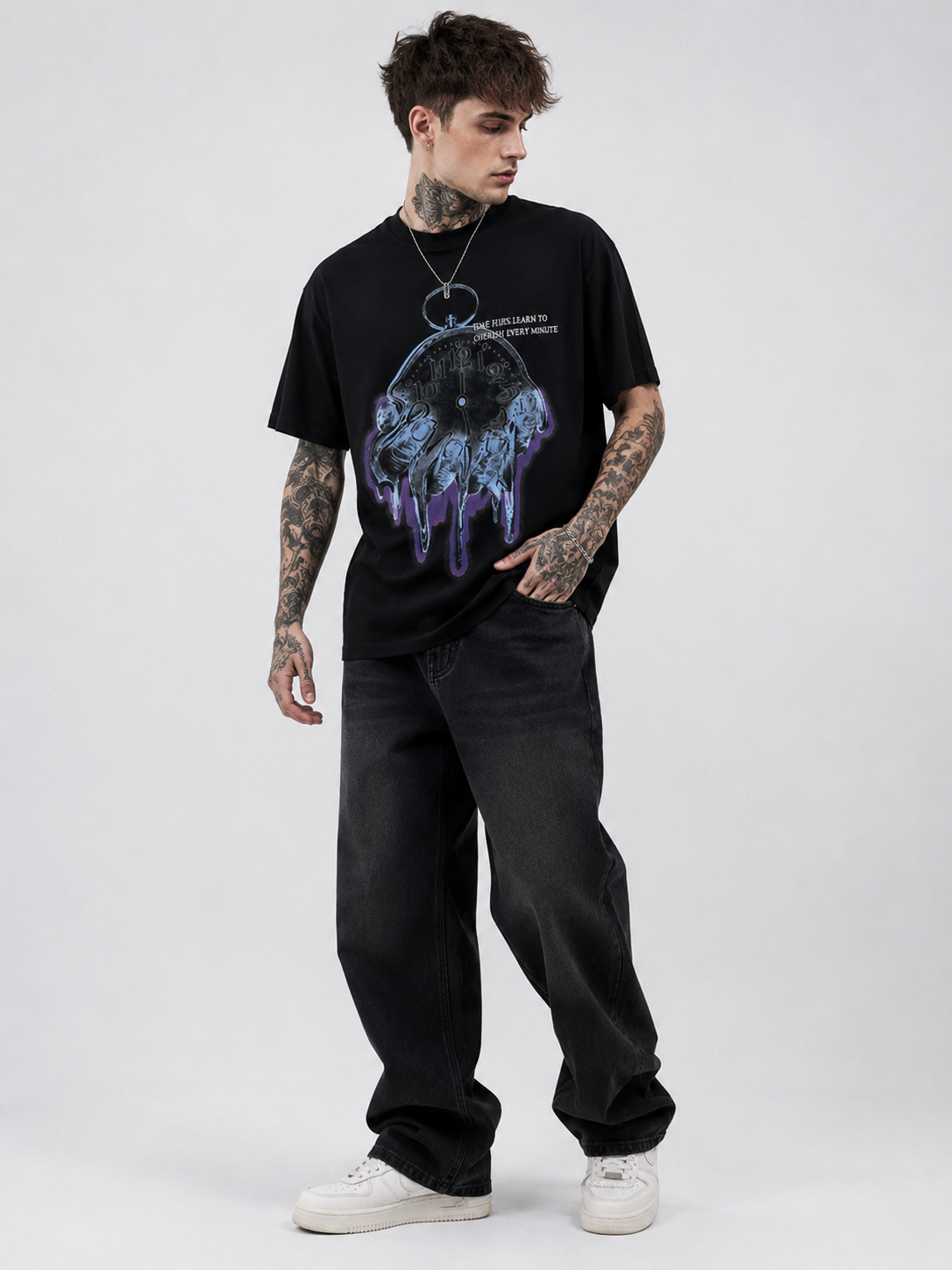 Clock Graphic Tee